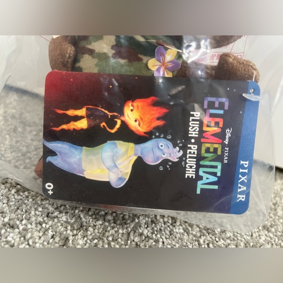 Disney Elemental Clod plush - Picture 2 of 4